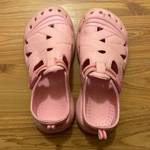 Girls Pink Water Shoes